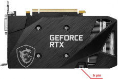 Видеокарта MSI GF RTX3050 8Gb (RTX 3050 VENTUS 2X XS 8G, 128bit, GDDR6, HDMI+DVI+DP) RTL