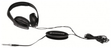 Наушники Sennheiser HD202 II (полноразмерные закрытые, без микрофона, 3m, black)