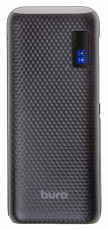 Внешний аккумулятор Buro RC-12750B (литий-ионный, 12750mAh, выход 2*USB - 1A, вход 1А, black)