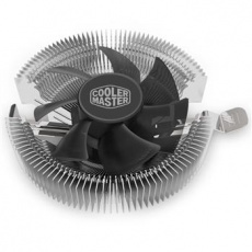 Вентилятор COOLER MASTER Z30 (RH-Z30-25FK-R1) (1150/1151/1155/1156/1200/775/AM4/AM3/AM2/FM1/FM2, 80mm, Al, 2500rpm, 25dBa, 3pin, 65W) RTL