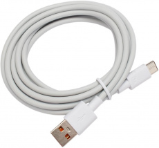 Кабель USB 2.0 Am - Type-C 1.8m (CC-USB2-AMCM-66W-1.8M-W, медь, 6A, 66W, быстрая зарядка, QC3.0, white) Cablexper