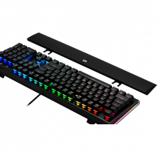 Клавиатура Redragon ARYAMAN (USB, механическая, RGB подсветка, влагоустойчивая, мультимедийная, игровая, black)