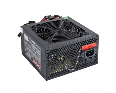 Блок питания ExeGate 400W (ATX-400NPX, 120mm, 20+4+4+4pin, PCI-E 6+2pin, 4*SATA, 3*HDD, 1*FDD) OEM
