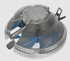 Вентилятор AeroCool Verkho A (AM2/AM3/AM4/FM1/FM2, 90mm, Al, 1000-2300rpm, 11-29dBa, PWM, 4pin, 100W) RTL