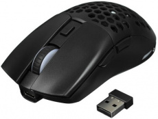 Мышь беспроводная ARDOR GAMING Immortality PRO (optical, 19000dpi, аккумулятор, игровая, RGB подсветка, black)