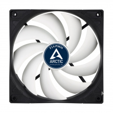 Вентилятор ARCTIC F14 PWM (140x140x27mm, FDB, 600-1350rpm, 4pin, PWM, black-white) RTL