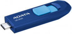 Флеш накопитель USB 3.2 32Gb ADATA UC300 (ACHO-UC300-32G-RNB/BU, OTG Type-C, 100MB/s, blue)