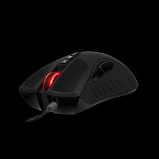 Мышь A4Tech Bloody AL90 (USB, laser, 12000dpi, игровая, RGB подсветка, black)