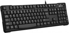 Клавиатура A4Tech KR-750 (USB, мультимедийная, 1.5m, black)