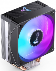 Вентилятор JONSBO CR-1000 E Color (1150/1151/1155/1156/1200/1700/1851, 120mm, Al, 600-1500rpm, 22-32dBa, 4 тепловые трубки, DTH, 4pin, PWM, rainbow LED, 140W, black) RTL