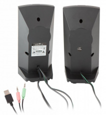 Колонки Oklick OK-118 (2x2W, USB, black)