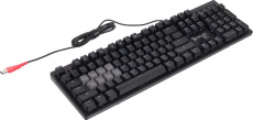 Клавиатура A4Tech Bloody B500N (USB, регулируемая подсветка, игровая, мультимедийная, 1.8m, black)