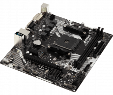 Материнская плата ASRock A320M-HDV R4.0 (AM4, mATX) RTL
