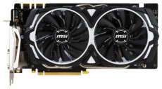 Видеокарта MSI GF GTX1070 8Gb ARMOR OC (GTX 1070 ARMOR 8G OC, 256bit, GDDR5, DVI+HDMI+3*DP) RTL