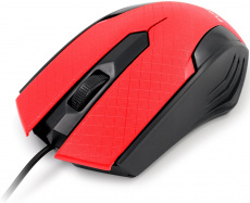 Мышь FUMIKO BLAZE FMW-03-R (USB, optical, 1000dpi, 1.2m, black-red)