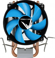 Вентилятор Formula V-LINE Verkho 2 (1150/1151/1155/1156/1200/1700/1851/775/FM1/FM2/AM2/AM3/AM4/AM5, 90mm, Al, Hydro, 800-2000rpm, 15-25dBa, 2 тепловые трубки, DTH, 4pin, PWM, 90W) RTL