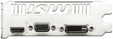 Видеокарта MSI GF GT730 4Gb (N730K-4GD3/OCV1, 64bit, DDR3, DVI+HDMI+CRT) RTL