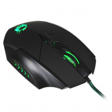 Мышь Oklick INFERNO 815G (USB, optical, 2400dpi, игровая, black)