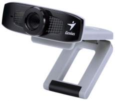Web-камера Genius FaceCam 320 (0,3 Mpix, 640x480, микрофон, крепление на монитор, black)