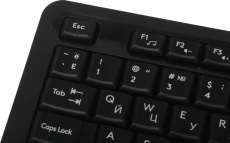Клавиатура A4Tech Fstyler FK10 (USB, мультимедийная, black-grey)