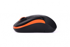 Мышь беспроводная A4Tech G3-300N (optical, 1000dpi, AA, black-orange)