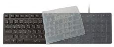 Клавиатура Oklick 556S (USB, защитная плёнка, black)