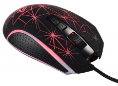 Мышь Oklick STARFALL 935G (USB, optical, 3200dpi, игровая, black)
