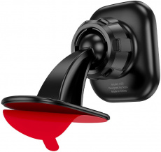 Держатель автомобильный hoco H30 Brilliant (магнитный, на приборную панель, black)