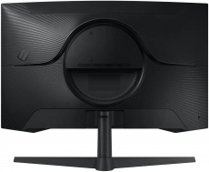 Монитор Samsung 27" Odyssey G5 C27G55TQBI black (2560x1440, 144Hz, Curved, 2500:1, 178°/178°, 1ms (MPRT), 300cd/m2, VA, HDMI, DP, выход на наушники)