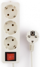Сетевой удлинитель Гарнизон (EL-NB-G3-W-2, 3 розетки, 2 метра, 10A, white) OEM