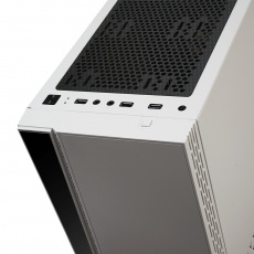 Корпус GINZZU CL220 (без БП, ATX, USB3.0, white)