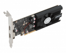 Видеокарта MSI GF GT1030 2Gb (GT 1030 2G LP OC, 64bit, GDDR5, HDMI+DP) RTL