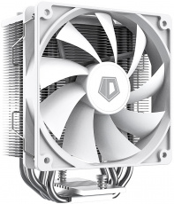 Вентилятор ID-Cooling SE-214-XT ARGB (1150/1151/1155/1156/1200/1700/AM4/AM5, 120mm, Hydro, 500-1500rpm, 14-31dBa, 4 тепловые трубки, 4pin, ARGB LED, 140W, white) RTL