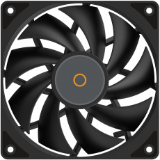 Вентилятор Ocypus Gamma F12 BK (120x120x25mm, Hydro, 1300rpm, 25dBa, 3pin, black) RTL
