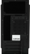 Корпус ACCORD ACC-263B (без БП, mATX, USB3.0, no Fan, black)