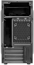 Корпус GINZZU D180 (без БП, mATX, no Fan, black)