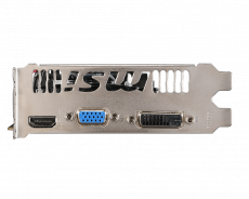 Видеокарта MSI GF GT730 2048Mb (N730-2GD3V2, 128bit, DDR3, DVI+HDMI+CRT) RTL