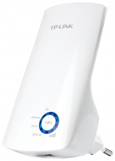 Усилитель беспроводного сигнала TP-LINK TL-WA850RE (300Mbps, 2.4GHz, 1 port, 100Mbps, 2 внутренние антенны, white)