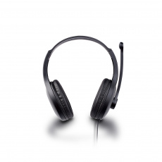 Наушники Edifier USB K800 (полноразмерные закрытые, подключение по USB, с микрофоном, 2.8m, black)
