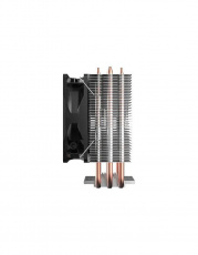Вентилятор DEEPCOOL GAMMAXX 300 FURY 1700 NATIVE (AM2/AM2+/AM3/AM3+/AM4/AM5/FM1/FM2/FM2+/1150/1151/1151v2/1155/1156/1200/1700, 92mm, Al, Hydro, 900-1800rpm, 21dBa, 3 тепловые трубки, DTH, 4pin, blue LED, 130W) RTL