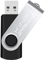 Флеш накопитель USB 2.0 8Gb KINGPRICE KPFD2 (KPFD2A008ABK, black)