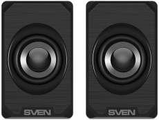 Колонки Sven 180 (2x3W, USB, black)