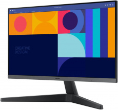 Монитор Samsung 23.8" S24C330GAI black (1920x1080, 100Hz, 1000:1, 178°/178°, 4ms (GTG), 250cd/m2, IPS, HDMI, DP, выход на наушники)