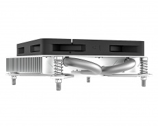 Вентилятор ID-Cooling IS-27i (1150/1151/1155/1156/1200/1700, 80mm, Al, Hydro, 800-2700rpm, 14-23dBa, 4pin, 65W) RTL