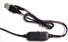 Колонки FUMIKO BOSTON (6W, USB, black)