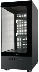 Корпус GINZZU CL470 (без БП, mATX, USB3.0, no Fan, black)
