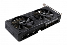 Видеокарта Palit GF RTX3060 GAMING DUAL OC 12Gb (192bit, GDDR6, HDMI+3xDP) RTL