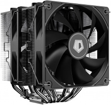 Вентилятор ID-Cooling SE-206-XT (1150/1151/1155/1156/1200/1700/AM4/AM5, 2x120mm, Hydro, 700-1800rpm, 15-35dBa, 6 тепловых трубкок, 4pin, PWM, 220W) RTL