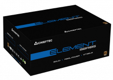 Блок питания Chieftec 600W (ELP-600S, 85+ Bronze, 120mm, 24+4+4pin, 2*PCI-E 6+2pin, 4*SATA, 2*HDD, 1FDD) OEM