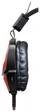 Наушники Redragon RIDLEY (полноразмерные закрытые, c микрофоном, игровые, 2.2m, black-red)